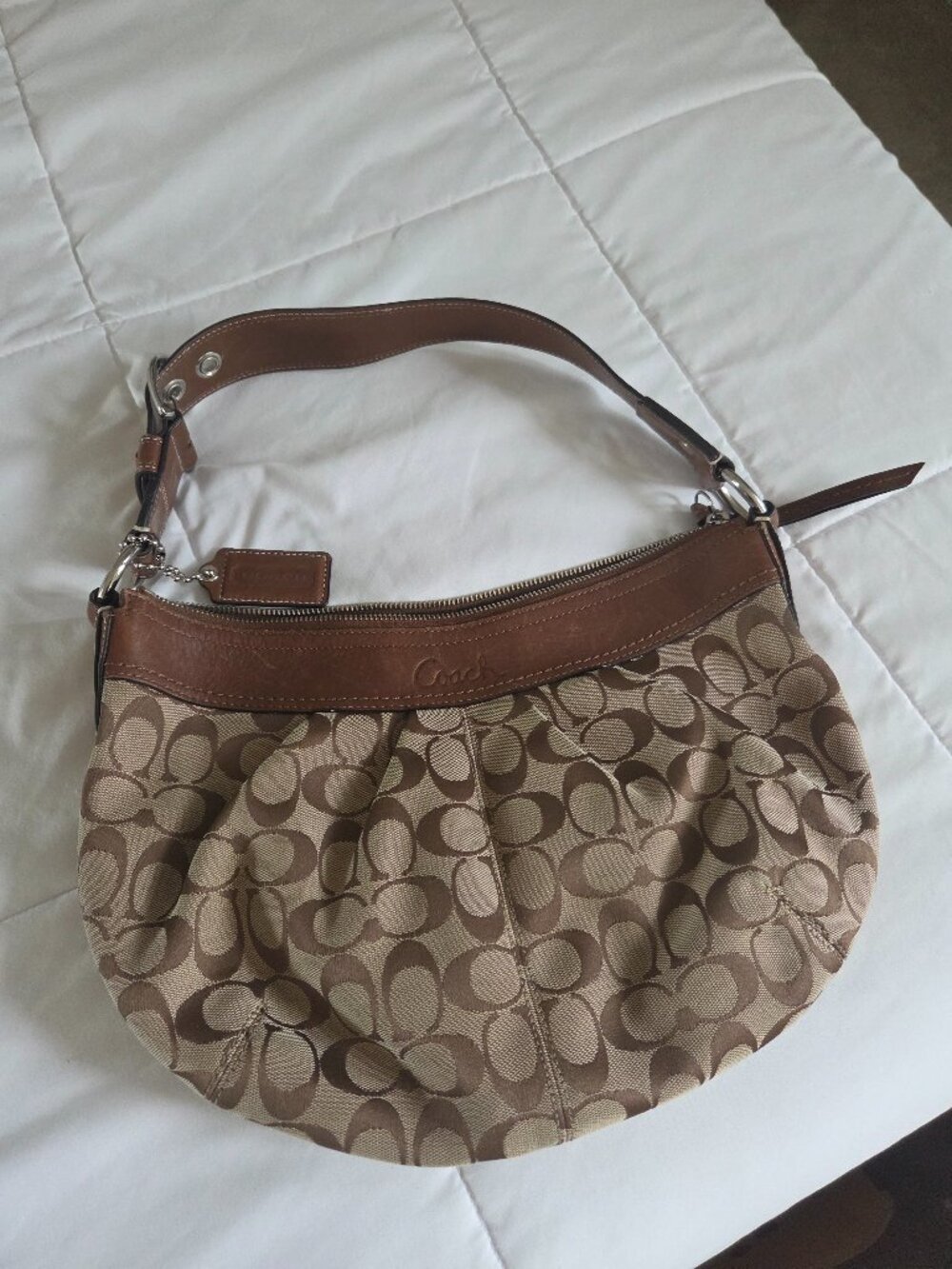 Coach hobo bag
